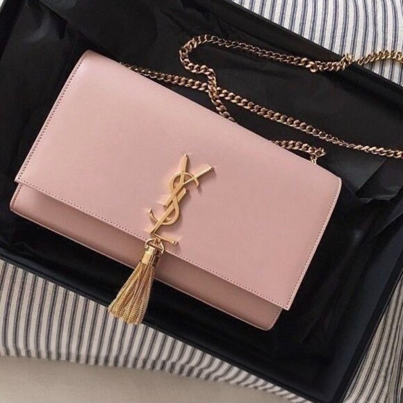 Yves Saint Laurent Handbags - Saint Laurent Kate Tassel Wallet